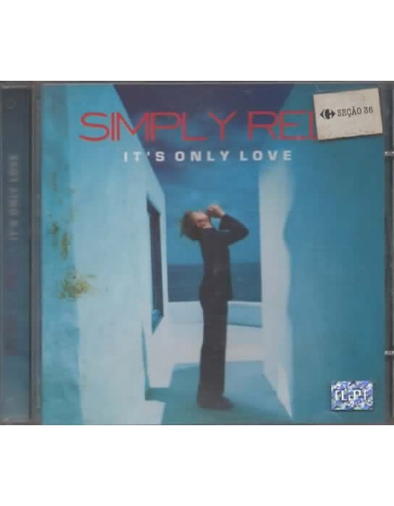 SIMPLY RED - IT'S ONLY LOVE