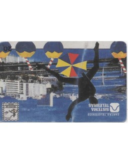 SISTEMA TELEBRAS - IX EXPOSIÇÃO FILATELICA BRASILEIRA BRAPEX - SETEMBRO 1996 - RECIFE - PE
