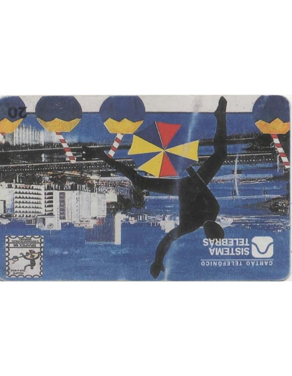 SISTEMA TELEBRAS - IX EXPOSIÇÃO FILATELICA BRASILEIRA BRAPEX - SETEMBRO 1996 - RECIFE - PE