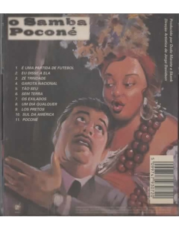 SKANK - O SAMBA PACONÉ