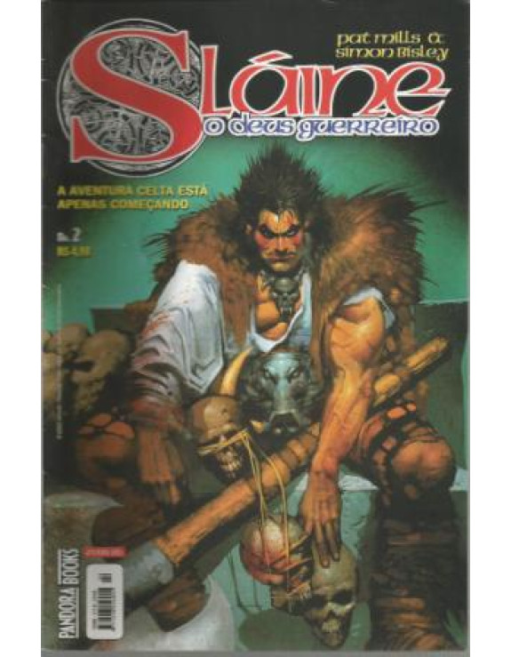 SLAINE O DEUS GUERREIRO 02