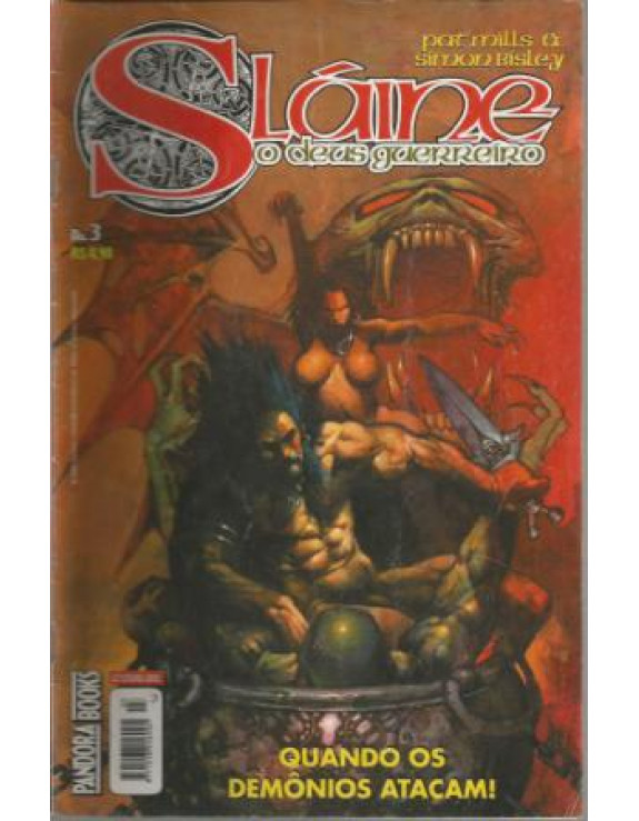 SLAINE O DEUS GUERREIRO 03