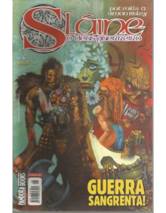 SLAINE O DEUS GUERREIRO 06