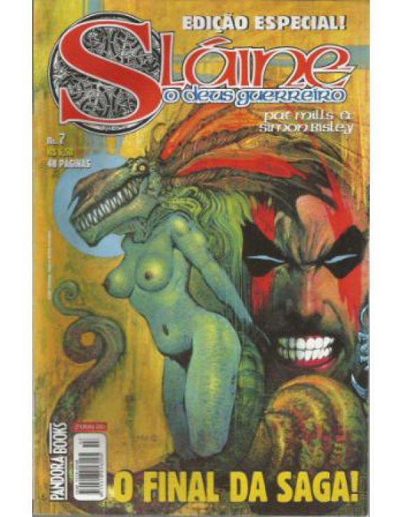 SLAINE O DEUS GUERREIRO 07