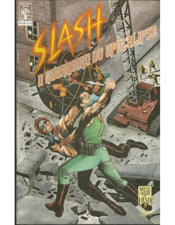 SLASH O GUERREIRO DO APOCLIPSE 03 DE 03