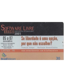 SOFTWARE LIVRE - CONFERENCIA INTERNACIONAL