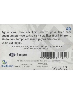 BRASIL TELECOM - SOLTE SUA LINGUA
