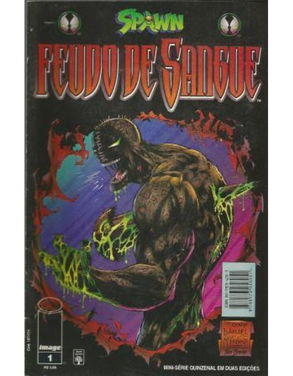 SPAWN FEUDO DE SANGUE 01