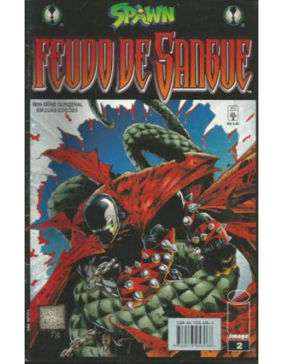 SPAWN FEUDO DE SANGUE 02
