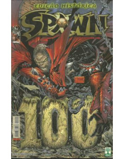 SPAWN 100 EDIÇAO HISTORICA