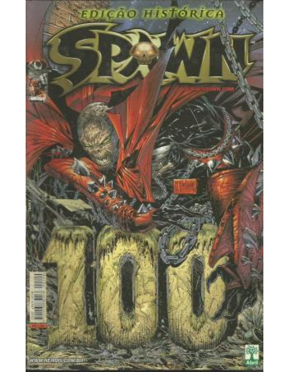 SPAWN 100 EDIÇAO HISTORICA