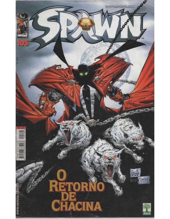 SPAWN 105