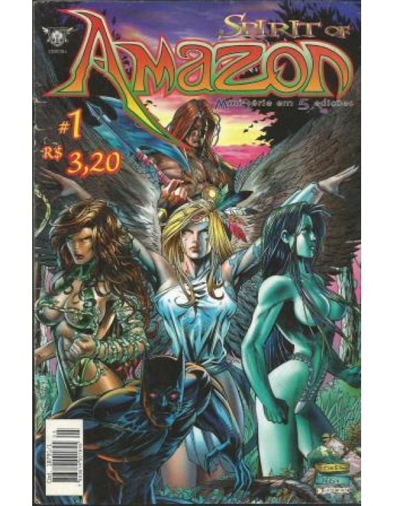 SPIRIT OF AMAZON 01 DE 05