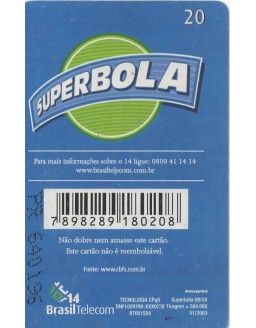 SUPER BOLA 08/24 - ARREMESSO DE PESO