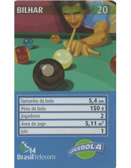 SUPER BOLA 06/24 - BILHAR