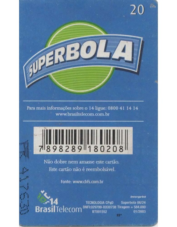 SUPER BOLA 06/24 - BILHAR