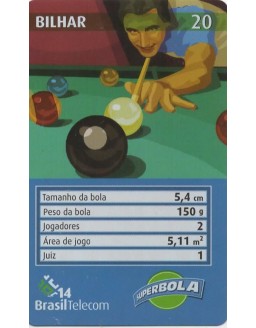 SUPER BOLA 06/24 - BILHAR