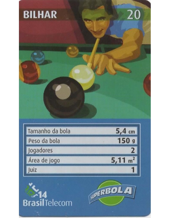 SUPER BOLA 06/24 - BILHAR