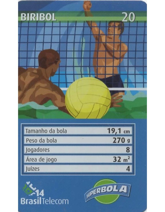SUPER BOLA 05/24 - BIRIBOL