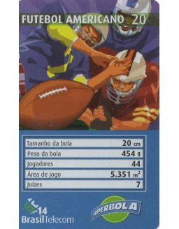SUPER BOLA 12/24 - FUTEBOL AMERICANO