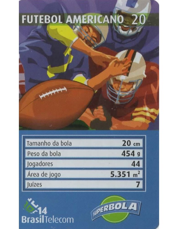 SUPER BOLA 12/24 - FUTEBOL AMERICANO