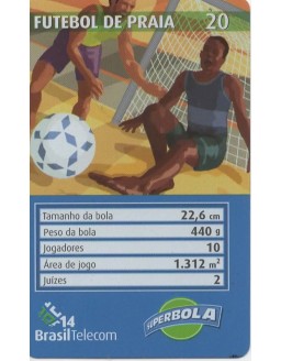 SUPER BOLA 18/24 - FUTEBOL DE PRAIA
