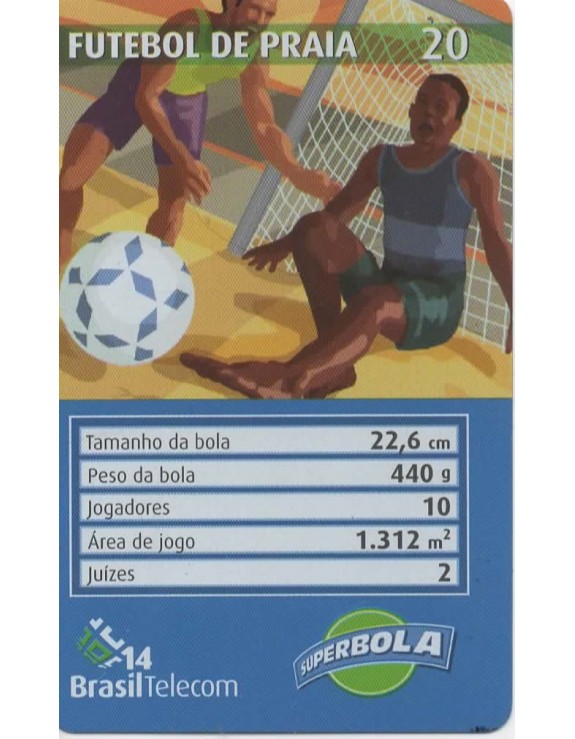 SUPER BOLA 18/24 - FUTEBOL DE PRAIA