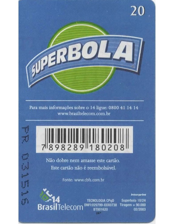 SUPER BOLA 18/24 - FUTEBOL DE PRAIA