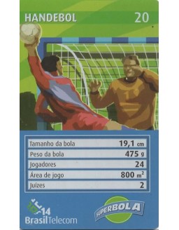 SUPER BOLA 02/24 - HANDEBOL