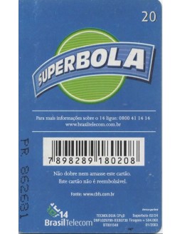 SUPER BOLA 02/24 - HANDEBOL