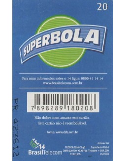 SUPER BOLA 09/24 - PADEL