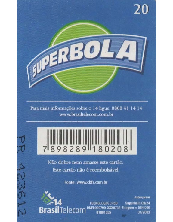 SUPER BOLA 09/24 - PADEL
