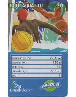 SUPER BOLA 07/24 - POLO AQUATICO