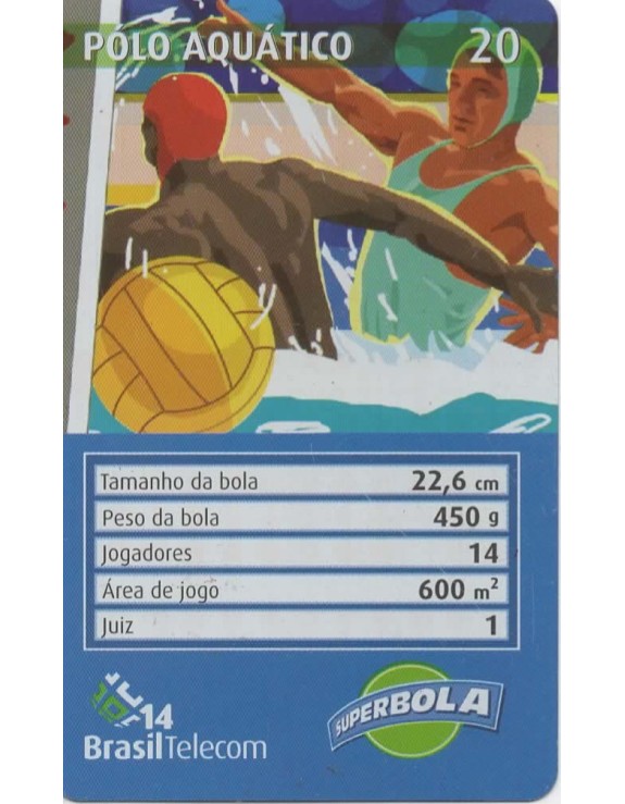 SUPER BOLA 07/24 - POLO AQUATICO