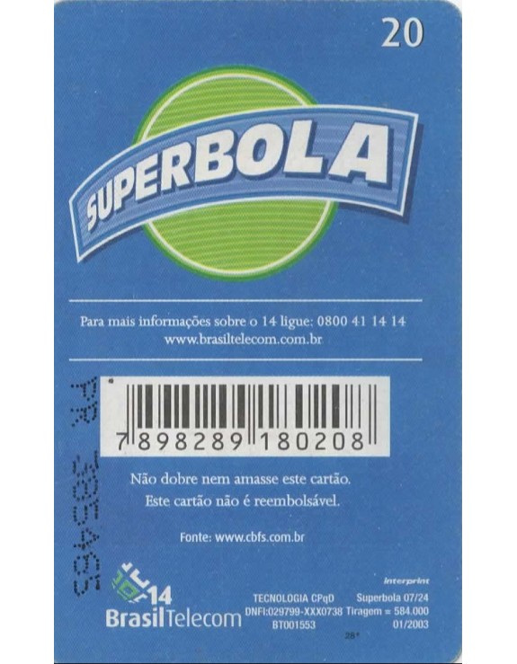 SUPER BOLA 07/24 - POLO AQUATICO
