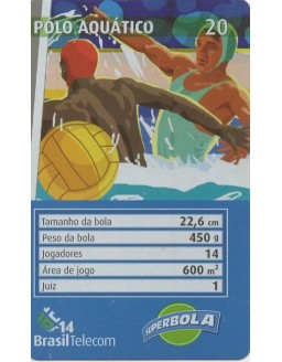 SUPER BOLA 07/24 - POLO AQUATICO