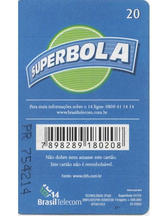 SUPER BOLA 07/24 - POLO AQUATICO