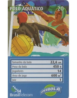 SUPER BOLA 07/24 - POLO AQUATICO