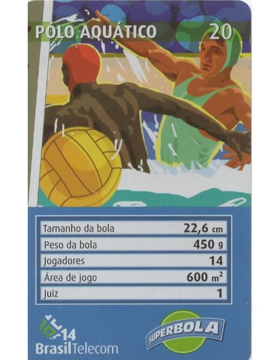 SUPER BOLA 07/24 - POLO AQUATICO