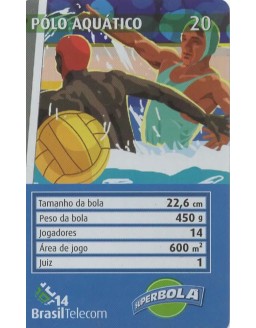 SUPER BOLA 07/24 - POLO AQUATICO