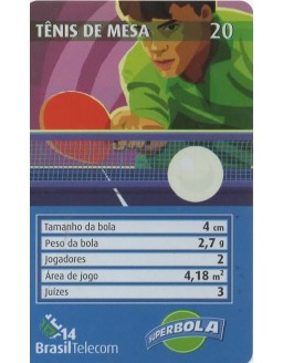 SUPER BOLA 16/24 - TENIS DE MESA
