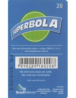 SUPER BOLA 16/24 - TENIS DE MESA