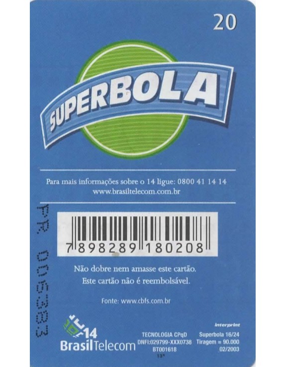 SUPER BOLA 16/24 - TENIS DE MESA