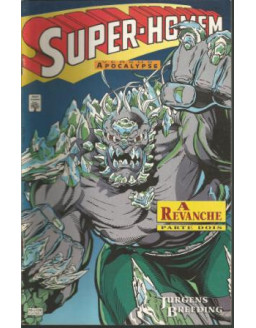SUPER HOMEM  VS APOCALYPSE A REVANCHE 02