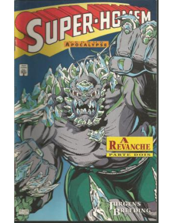 SUPER HOMEM  VS APOCALYPSE A REVANCHE 02