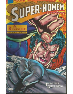 SUPER HOMEM  VS APOCALYPSE A REVANCHE 03