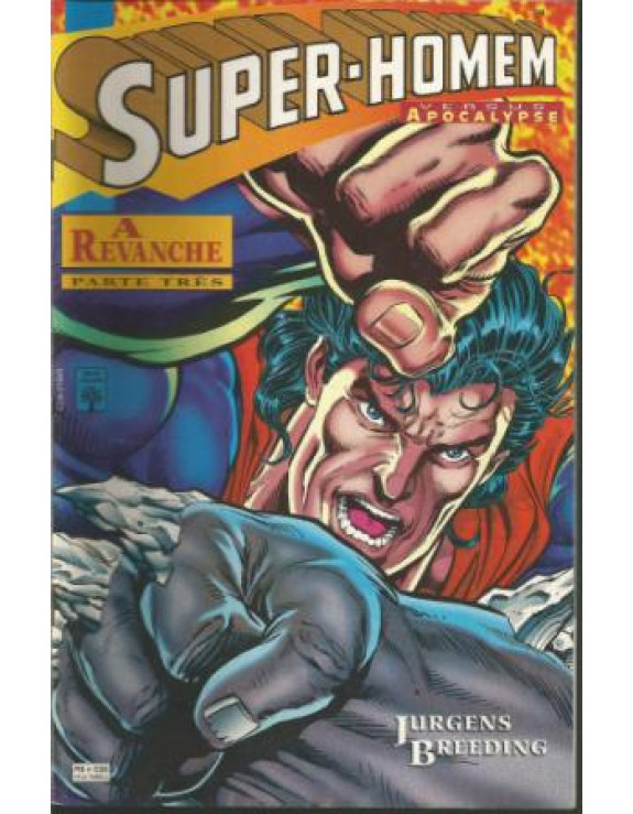 SUPER HOMEM  VS APOCALYPSE A REVANCHE 03