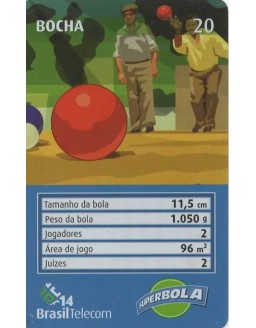 SUPER BOLA 03/24 - BOCHA