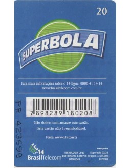SUPER BOLA 03/24 - BOCHA