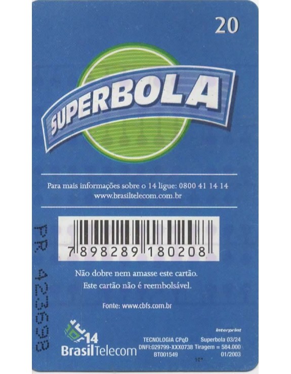 SUPER BOLA 03/24 - BOCHA